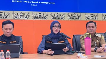 Antisipasi Dampak Kemarau dan Abu Vulkani, Pemprov Lampung Ajak Warga Gelar Salat Minta Hujan