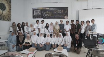 Residensi Sastra Cipta Puisi 2026 Resmi Dibuka, 30 Peserta Ikuti Pembinaan Intensif