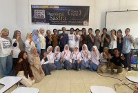 Residensi Sastra Cipta Puisi 2026 Resmi Dimulai, Ari Pahala Hutabarat Ajak Peserta Menemukan Puisi dari Pengalaman Dunia Kepenyairan hingga Proses Kreatif menulis puisi.