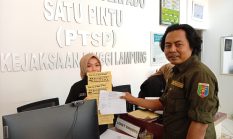 LSM RUBIK dan GEMBOK Laporkan Dugaan Penyimpangan Anggaran Empat OPD Lampung Selatan ke Kejati Lampung