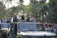 Perkuat Peran Satlinmas, Bandar Lampung Jadi Tuan Rumah Kemah Bhakti Satya Linmas