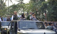 Perkuat Peran Satlinmas, Bandar Lampung Jadi Tuan Rumah Kemah Bhakti Satya Linmas