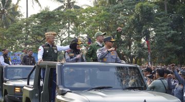 Perkuat Peran Satlinmas, Bandar Lampung Jadi Tuan Rumah Kemah Bhakti Satya Linmas
