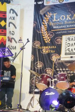 Lokakarya Festival Bahasa dan Sastra Lamban Budaya Nuswantara 2026 Dorong Regenerasi Sastrawan Muda Lampung