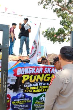 Bongkar Tata Kelola Dana BOS, ALAMBAKA Desak Audit Fisik Proyek Revitalisasi Sekolah