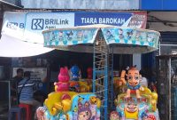 Berawal dari Gerobak Sederhana, Bang Yadi Sukses Kembangkan Agen BRILink dan Playground dengan Dukungan BRI Unit Panjang