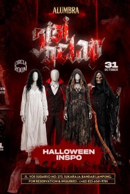 Perkumpulan Alumni UIN Raden Intan Tolak Keras Pesta Halloween “Sisi Gelap” di Alumbra, Desak Pemkot dan Aparat Turun Tangan