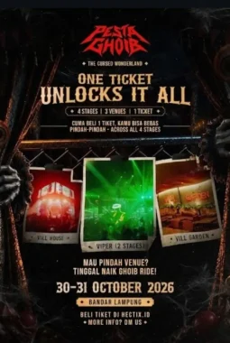 Beri Ultimatum Hentikan Pesta Ghoib Halloween di Viper, Perkumpulan Alumni UIN Angkat Bicara